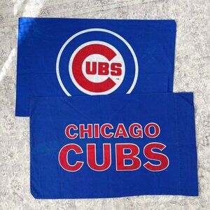 2000 vintage Chicago Cubs pillowcases